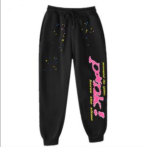 Lüks Erkek Sweetpants Erkek ve Kadın Sweetpants Tasarımcı Moda Sonbahar ve Kış Sporları Pantolon Erkekler Hip Hop Korse Pantolon Erkekler Sweatpants Polar Sıradan Pantolon Z6