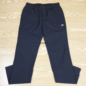 Golf Men's Pants 2023 Nowe oddychające męskie spodnie Wyszczące szybkie suszące spodnie swobodne spodnie sportowe wiosna i jesień 2337