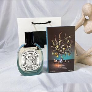 Incense Woman Limited Black Bottle Per Spray 100Ml Olene Jasmin Floral Notes Edt Long Lasting Fragrance Charming Smell Fast Delivery D Dhwkf