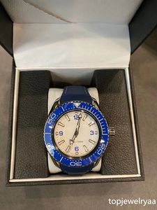 Ceramiczna ramka Wysoka jakość AAA Business Men's Watch Automatyczny ruch mechaniczny luksusowy zegarek projektant Męskie Sapphire Mirror