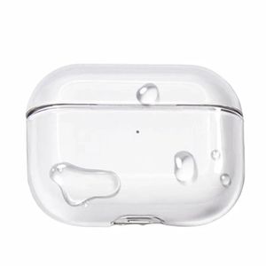 För AirPods Pro 2 Air Pro 3 Earphones Second Generation Type-C hörlurstillbehör Silikon Söt Skydd Cover Apple Wireless Charging Box Stuffsäker fodral