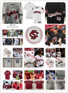 2022 NCAA Custom USC cucita College Baseball Jersey 34 James Hicks maglie 45 CJ Weins 24 Mike Esposito 27 Michael Braswell 37 Cam Tringal