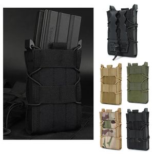 Outdoor Sports Tactical Mag Molle 5.56 Magazine Pouch Backpack BAG Vest Gear Accessory Holder Cartridge Clip Pouch NO11-580B