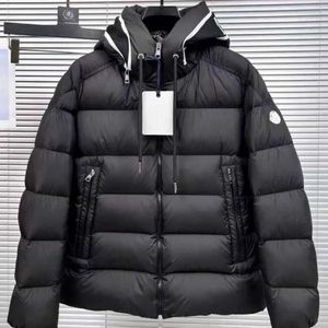 Monclair Classic Parkas Men Fashion Puffer Jackets Top Luxury Designer Down Jacka Parka Man Epaulettes Trend Winter Warm Cotton Jackets Outdoor Outwear Coats NG17