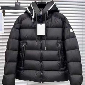 Monclair Classic Parkas Men Men Fashion Puffer Jackets Top Luxury Designer Down Jacket Parka Man Epaulettes Тренда зима теплые хлопчатобумажные куртки.