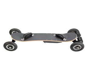 SYL08 Electric Skateboard 1650W Motor 40 kmh med fjärrkontroll utanför vägtypen Electric Skateboard Black5683569