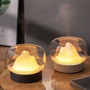 Luftfuktare Mountain View AROM Diffuser Portable Ultrasonic Air Oil Aroma Cool Mist Air Firidifier Xmas Gifts