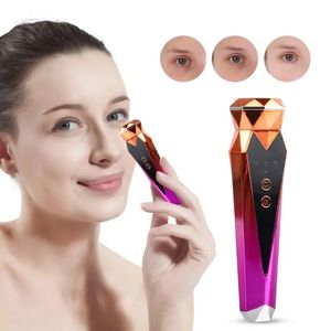 Multi RF Radio Frequency Wrinkle Anti Aging Skin Drawing Device Dark Circles For Eye Face Hals Hands Toning Remova 231221