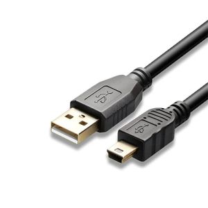 USB 2.0 إلى Mini 5p الكاميرا الصناعية كابل كبل اتصال الكابلات الإرسال USB