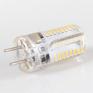 10PCS G4 5W LEDライトコーンバルブDC12Vエネルギー貯蓄ホームデコレーションランプHY99 BULBS249Z