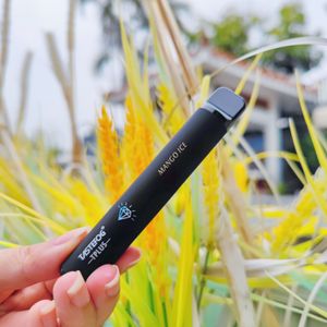 Baixo preço 800 Puff Disponível Vape Pen TasteFog TPLUS 2% E-CIGARETTE PUFFS 800 2ML 550MAH 11 FLAVORES TPD Versão Frete grátis