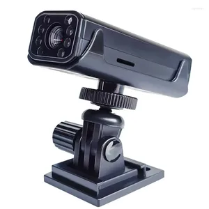 1set A10 Wireless WiFi Remote Network Surveillance Camera Night Vision Smart HD Wide Vinle Black