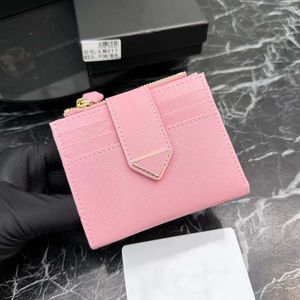 2024 homens mulheres casual moda bolsa designer saco de cartão de crédito carta simples bolsa longa carteira quadrada com zíper carteiras padrão sem caixa