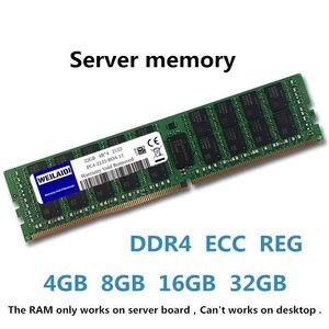 DDR4 Server Memory Ram 16GB 8GB 32GB PC4 2400MHz 2133MHz 2666MHz 2133P 2400T 2666V REG ECC Support X99 Motherboard 231221