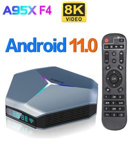 A95X F4 RGB AMLOGIC S905X4 SMART ANDROID 11 TV BOX 4K HD YouTube 4GB RAM 32GB 64GB 1258GB DualWiFiセットトップボックスメディアプレーヤー2825555765