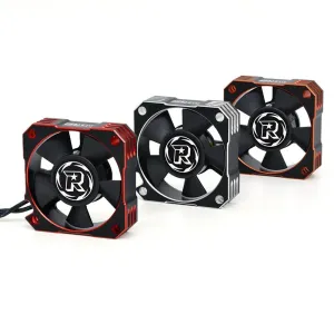 Rocket 35mm Metal Motor Heat Dissipation Cooling Fan 8.5V/21000RPM for 1/10 1/12 1/8 RC Car Parts Sensored Brushless Motor