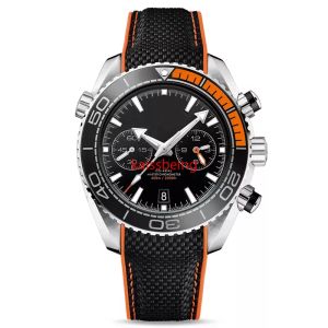 1472023 Ny begränsad upplaga herrklockor 44mm kvarts Timing Ocean Diver 600m Skyfall Rostfritt stål Back Sports Ocean Men's Watches