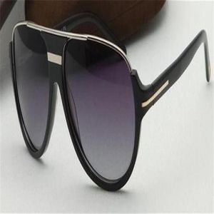 Luxury-New fashion sunglases classic style 0334 pilots with top quality avantgarde style selling protection fitting type eyewe285I