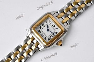 Womenwatch Panthere Watch Woman 22mm/27mm Superb 5A/4A/3A Kvalitet Swiss Quartz Ladies Watches Diamond Uhren med arabisk urtavla Montre Tank Femme Luxe MJSU