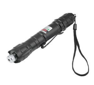 2in1 532nm Green Laser Pointer Strong Stift Hochleistungsmächtig 8000 m Zeiger WPEN Clip W Retail Box Battery Ladegerät 009 10 Meilen M1571377