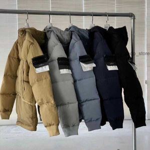 Stones Island Ceket Erkek Ceketleri Erkekler Down Parkas Tasarımcıları 2023 Kış Yeni Metal Naylon Sıcak Açık Fonksiyonel Küfür Kadın Dış Giyim CP EEOT