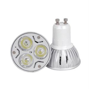 X100 Lampa LED GU10 E27 B22 MR16 GU5 3 E14 3W 85-265V 220V 110V LED Light Lightlight Dimmable Downlight2555