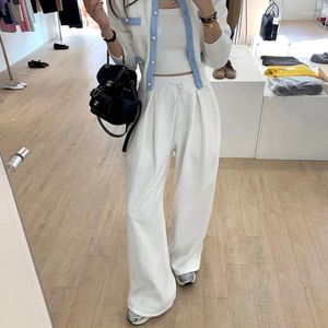 Calça feminina Coréia do Sul dongdaemun chic outono e inverno