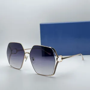 Óculos de sol para homens e mulheres Designers 1322 Placa anti-uultravioleta de moldura completa e óculos retro com caixa