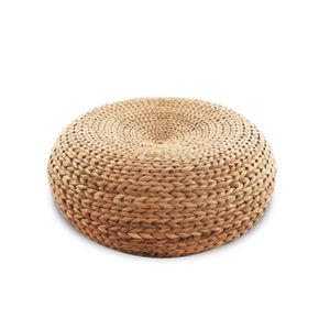 غرفة المعيشة أثاث جديد 100 راتان مقعد اليوغا كرسي كرسي البراز العثمانيين Zen Cushion Furniture6073138 إسقاط تسليم المنزل حديقة Dhopj