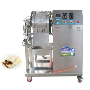 Automatische Braten Entenkuchenmaschine Werbung Tausendschicht Durian Cake Crust Spring Roll Verpackungsmaschine Eierkuchen