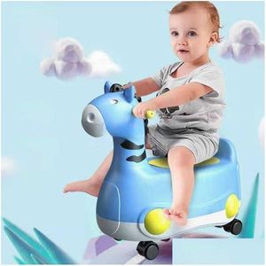 Potties Seats 2 em 1 Baby Criandler Treinamento de Toilet Mtifunction Travel Garotos Meninos Potty Seat X0719 Drop Delivery Kids Maternity Diape Dhfdk