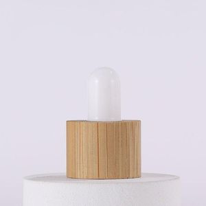 5ml 10ml 15ml 20ml 30ml 50ml 100ml Clear Frosted Glass Essential Oil Perfume Bottle E Liquid Reagent Pipette Dropper Bottle with Bamboo Phql