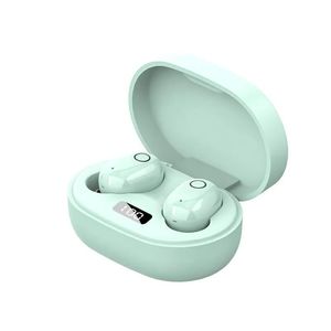 Kulaklıklar Kablosuz Bluetooth Kulaklıklar Tip C Şarj Cihazı J15 Kulaklık Macaron Renk Stereo Mini Touch Tws Mikrofonlu Küçük Kulaklar Noi