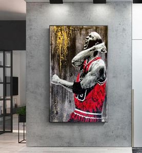 Great Basketball Player Idol Poster Wohnzimmer Dekoration Leinwand Malerei Wall Art Home Deocor No Frame1915997