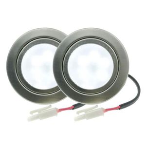 Лампочки матового стекла 1 5 Вт светодиодные интегрированные лампочки для подвесной лампы 12 В др. Для 55-60 мм отверстие вытяжки 20W Halogen310u