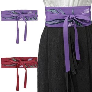 Cinture squisite cintura Hanfu Wanfu per Women Wrater Halter Wide Tie