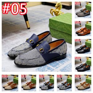 30Style Luxury Leather Shoes Men Sying Design Business Casual Fashion Vintage Formella läderskor Male Streetwear Dress Wedding Shoes Big Size 45