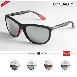 Rlei di Brand Unisex Retro designer flash Sunglasses uv400 glass Lens Vintage 8351 Eyewear Accessories Sun Glasses For Men Women g299t