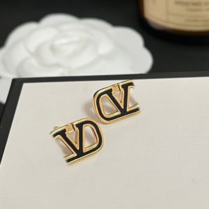 Stud Womens Small Size Stud Vintage Charm Designer Style Jewelry New Gold Plated Classic Design Gift Earrings