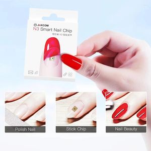 False Nails Smart Nail Chip Intelligent Wearable Gadget Required NFC Multi Function No Charge Tips Phone Call