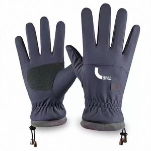 Designer mens gloves ski leather heated waterproof sports cycle TOP quality fashion Gloves w7wp#