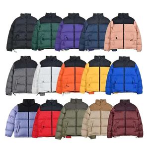 Projektant męski North Winter Cotton Womens Jackets literka druk męskie pary parki pary hurtowe