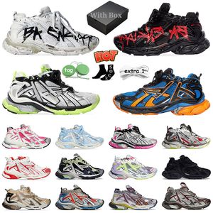 balenciaga balenciaga balenciagaa track balenciaga's shoes runner 7.0 【code ：L】Con Box Scarpe casual runner 7.0 Sneakers scarpe balencaigaes Uomo Transmit Sense Scarpe da