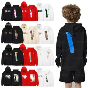 Mode Lässig Lose Vielseitig Straße Hip-hop Retro Buchstaben Gedruckt Muster Mit Kapuze Herren Pullover Winter Verdickt Warme Pullover