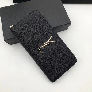 2023 leather Designer Women long Wallet woman purse Fashion 5A Discount original box card holder ladies handbag Luxurys designer wallets 123