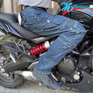 Vestuário de motocicleta Aramida Calças de motocicleta Jeans para homens Verão Casual Moto Motocross Calças Moto Cargo Calças com certificação CE S M L XL 4XL 5XL