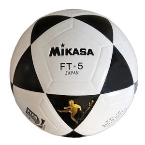 Dimensione del pallone da calcio di alta qualità 5 Materiale PU Gol di calcio League Match di allenamento sportivo per interni all'aperto Futbol VoetBal 231221
