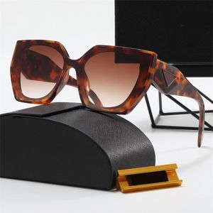 Sonnenbrille für Frauen Luxusdesigner Brille Feste Farbdreieck übergroß