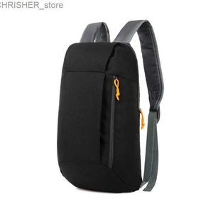 Bolsas ao ar livre 10l Esportes ao ar livre Backpack Backpack Backping Bolsa de caminhada com zíper ajustável Campo KnApsack Men Women Childl231222