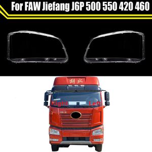 FAW Jiefang için Otomatik Işık Lambası J6P 500 550 420 460 Araba Far Kapağı Lens Cam Kabuk Ön Far Şeffaf abajur